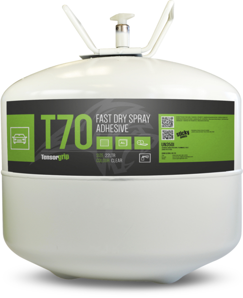 TensorGrip T70 - Fast Dry Spray Adhesive